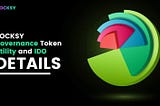 The Socksy Governance Token Utility and IDO Details [EN]