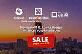 Save 30% on KubeCon + CloudNativeCon North America 2025 Tickets!
