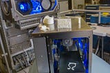 The future of 3D printing lies in space and with an extra dimension