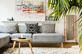 How To Decorate A Living Room With 5 Simple Things