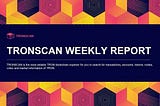 Informe Semanal de TRONSCAN | 29 de abril de 2024–5 de mayo de 2024