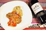 Cooking to the Wine: Borgo Scopeto Chianti Classico with Italian Meatloaf and Pasta Pomodoro