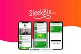 Social Link Solution For Social Media Bio Using Sleekbio