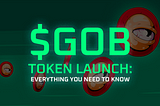 Launch of the GOB Utility Token by the Goons of Balatroon NFT Project