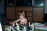 Learning Chess at Four and Forty