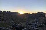 Saguaro in the Palm: Gratitude and the Mindfulness of Death