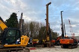 Piling Equipment Ltd.’s Hire Fleet Capabilities