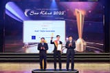 SotaTek Won Sao Khue Award 2022 “5-star Software Development Services”