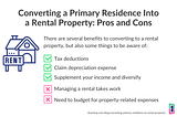 Converting primary residence to rental property