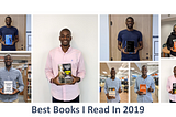 Best Books I Read in 2019