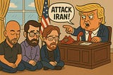 Alpha Males Lost Their Balls When Trump Dropped Bombs