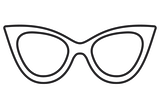 Cat Eye Glasses Frames And Their Uber Sex Appeal