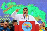 Зачем Мадуро Гайана