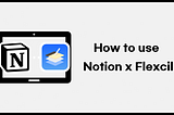 Create a lecture note archive using Notion — Flexcil