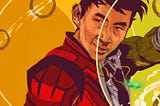 Shang-Chi & The legend of the 10 Rings.