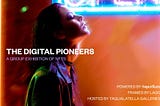 CryptoArt NFTs: The Digital Pioneers, REFUGE, NASDAQ, Alotta Money, Art Business Conference, SAGE…