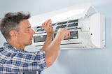 Air conditioner servicing