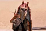 Jar Jar Binks est le vrai méchant de Star Wars (entre autres théories)