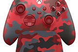 Super Saiiyan DreamController Quick Charging Stand for X-box One|Series X|S: Perfectly Matches X-box Controllers- DAYSTRIKE CAMO- Made with Hydro-dip print(Not just a decal)(Controller Not Included)