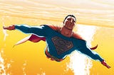 Superman In Comics