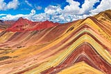 As montanhas arco-íris do Peru — Ausangate