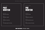 ADN #184 — The Premortum Planning Method