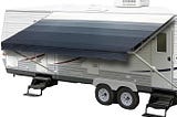 RV Awning Replacement: Selecting a Replacement Fabric for an RV Awning or a Complete RV Awning Kit