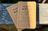Harry Marks on the Dime Novel Field Notes edition