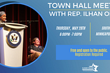 You’re Invited: May 28th Town Hall