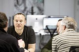 People work with people .