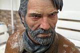 La fantastica statuetta di Joel Miller (The Last of Us) — Antonio Fucito