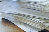 stack of paper