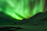 What makes Northern Lights a natural wonder?