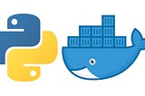 Installation of Python3 on the top of docker container and running the python code inside a…
