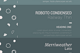 The 5 Best Font Pairs of Squarespace