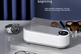 The Ultimate Guide to Portable Ultrasonic Cleaner: Jewelry and Dental Care on the Go