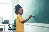 Teach Advanced Mathematics to Black Kindergarteners