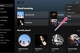 Hide Spotify Listening Activity Desktop Settings