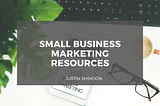 Small Business Marketing Resources