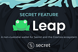 Инструменты Secret Network: Leap Wallet