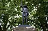 The many empty statue plinths in the capital should honour living Londoners — CityAM