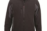 Review Men’s Insulated Softshell Jacket Black 4XL