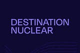 The largest marketing campaign in the history of Nuclear in the UK.