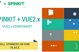 Spinkit Loading Component with Vue2.x
