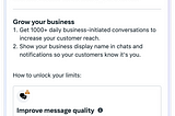 Understanding WhatsApp’s Messaging Limits & Quality Ratings on 2025