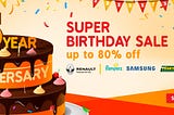 Jumia Celebrates 5th Anniversary with Big discounts