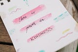 5 Reasons Leading With Kindness Matters