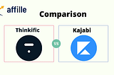 Thinkific vs Kajabi | Which one is the Best (Comparison) in 2022.