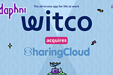 Witco Acquires SharingCloud
