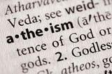 There Are a Lot of Different Atheists